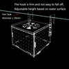 High Transparency Acrylic Aquarium Fish Breeding Isolation Box Fish Aquarium Breeder Hatching Incubator Fish Tank Accessories