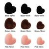 10pcs 2026 12mm 15mm 18mm Triangle Nose Bear Buttons Dolls Accessories Safety Parts DIY Tool Love Noses