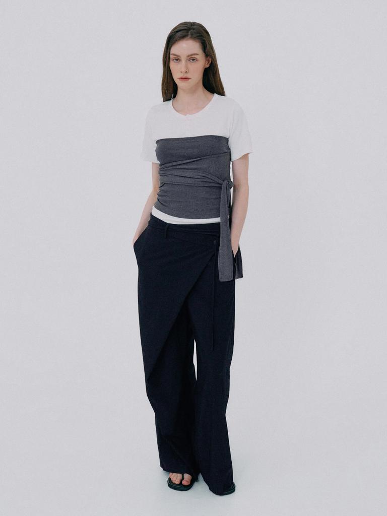 Seleukeu Wrap Pants Summer