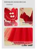 2026 Spring Festival Girls' Princess Dress - New Chinese Style Formal Wear for New Year