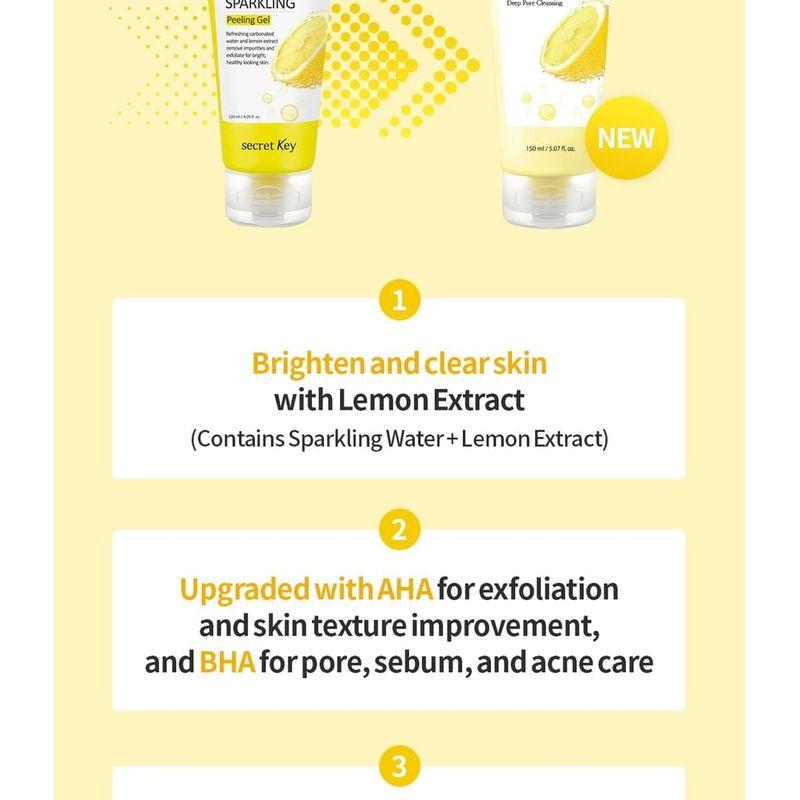 Secret Key Lemon Sparkling Peeling Gel