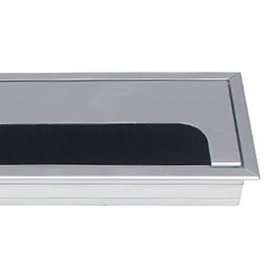 Cable Grommets Scratch Resistant Anti-corrosion Square Long Lasting Wires Arrange Cable Hole Cover Home