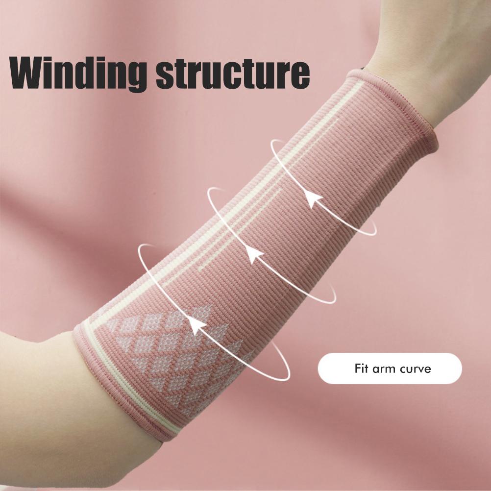 1 Paar Volleyball-Armschoner Handgelenkbandagen Badminton-Handgelenkbandage Volleyballausrüstung Sport-Handgelenkstütze