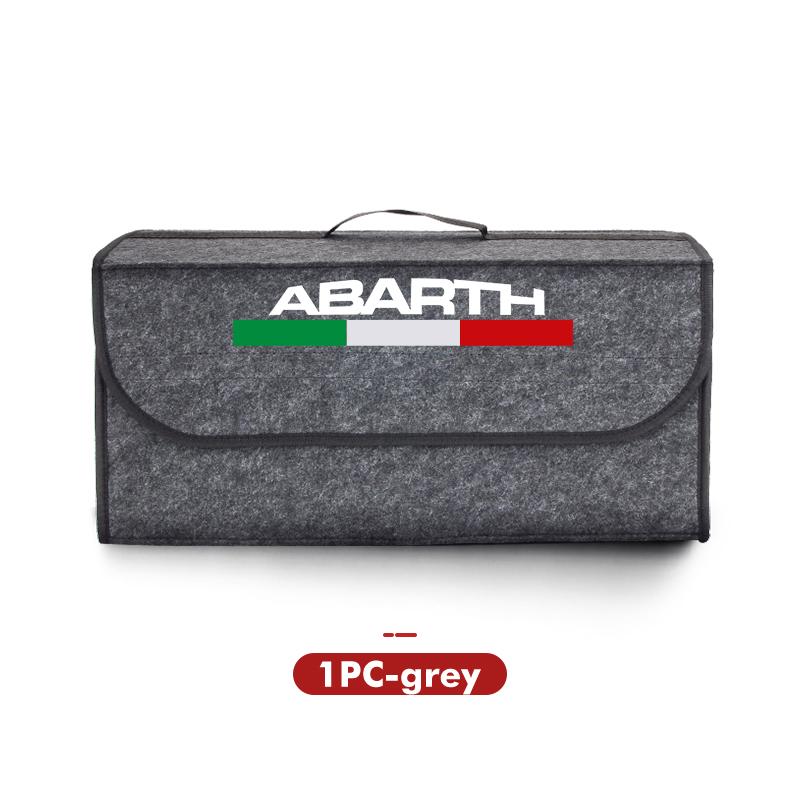 Car Storage Bag Foldable Travel Organizer Box Trunk Tool Case For Abarth FR 124spider FIAT 500 Albea Astra Tipo Sedici