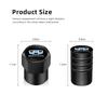 4pcs Car Wheel Tire Caps Airtight Cover For Geely Coolray Geometry C GX3 Emgrand EC7 LC Panda Tugella Binray X7 Okavango Atlas