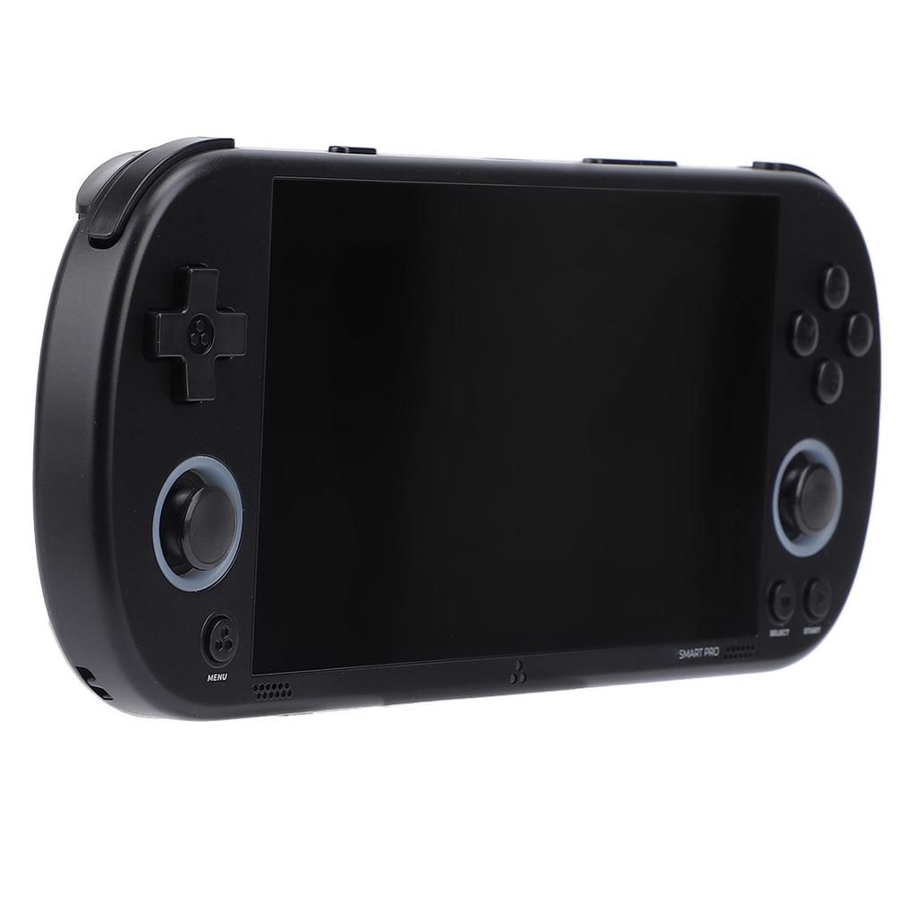 Handheld-Spielkonsole, 4,96-Zoll-IPS-Bildschirm, über 9000 Spiele, integrierte 64-GB-Speicherkarte, A133P-Prozessor