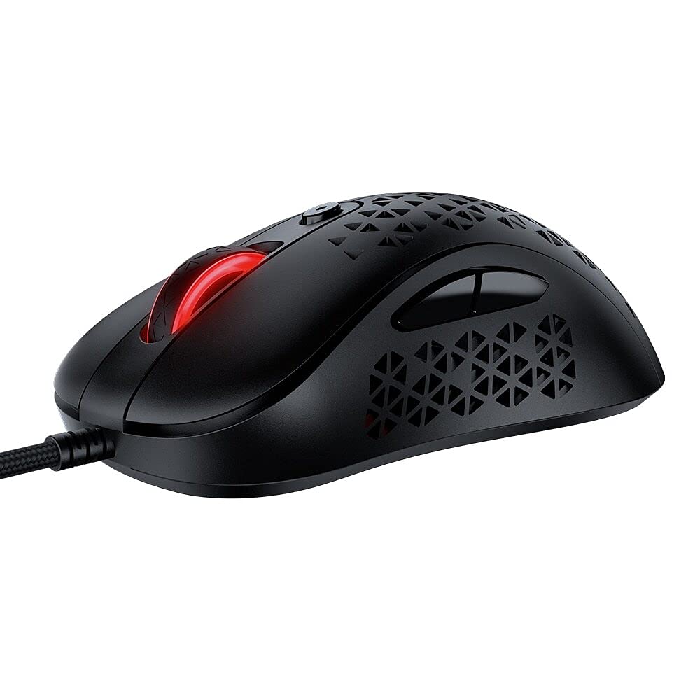 GameSir GM500 Wired Ultralight Gaming Mouse with Skeleton Design