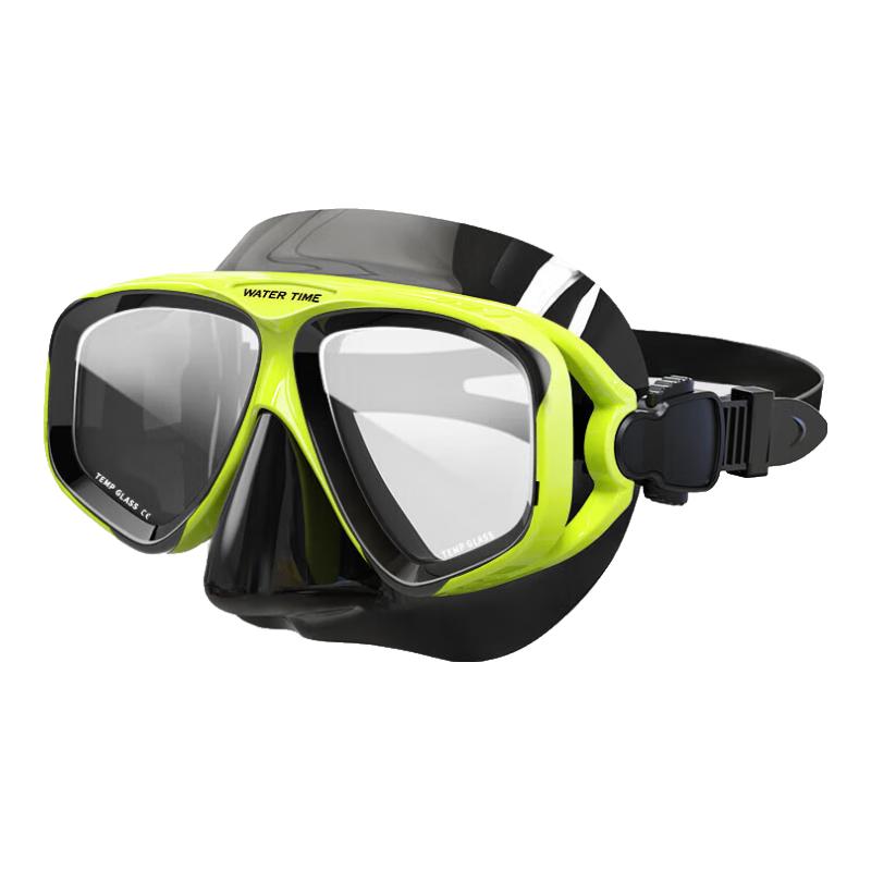 Watertime Adult Diving and Snorkeling Mask