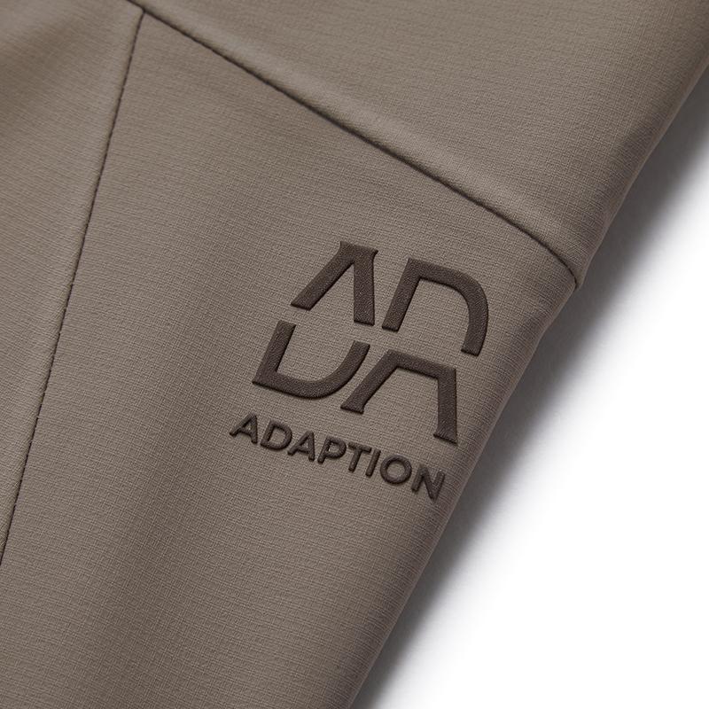 Fila Fusion Outdoor Water-Resistant Comfortable Basic Woven Simple Straight-Leg Mid-Rise Casual Pants Women Bottoms T11W617803F-BN