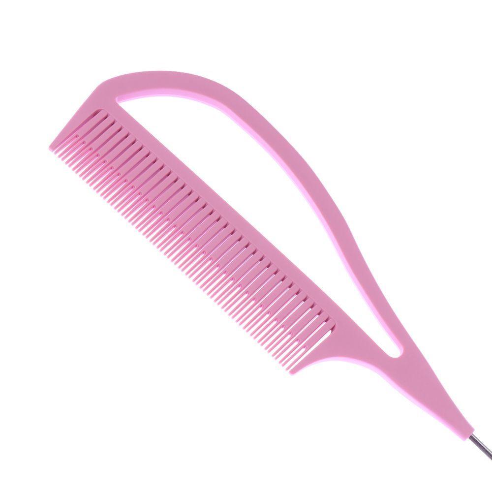 Stylingové nástroje Ocelové jehlové hroty Hřeben Pin Ocas Hřeben Pěšinka Vlasové doplňky Melírovací hřeben