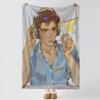 music D-Dispatch-h Throw Thick Comfort Flannel Quilt, Multi-scene Use Indoor Outdoor Daily Nap