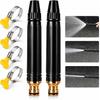 2PCS High Pressure Hose Nozzle, 2026 Upgraded Home High-Pressure Car Wash Water Gun with Booster Nozzle and Hose, Garden Hose Sprayer for Watering