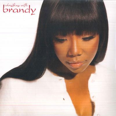 תקליט LP BRANDY חג המולד עם ברנדי ויניל אדום 00602458513097 מוטאון 2023 US SoulFunk