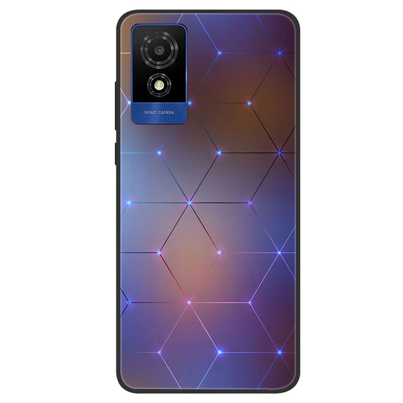 Case For TCL 501 Case TCL501Cool Silicone Protective Cover for TCL 501 T433D 2024 Bumper Protector Fundas Coque Shockproof