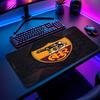 Tappetino per Mouse con Motivo Calcio AS Roma No?Tappetino Mouse da Gioco Antiscivolo con Base in Gomma per Scrivania Ufficio Casa