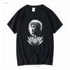 King of Kings Savior Death Metal Design Cotton Tee Long or Short Sleeves Vintage Washed Casual Slightly Soft Stretched