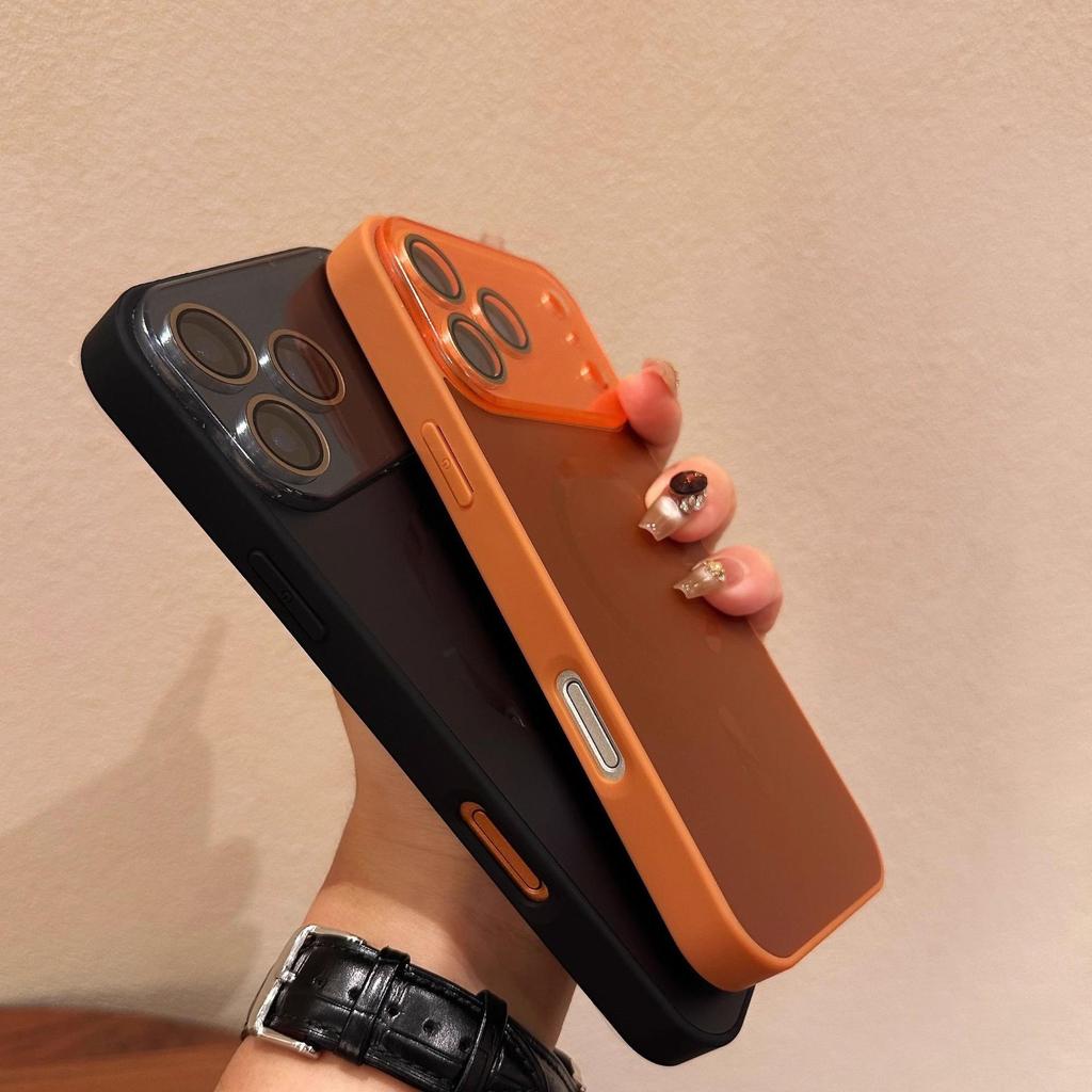 IPhone 17 Pro Max Hülle: Mattierter magnetischer Objektiv- und Displayschutz