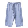 Pantalones cortos de verano para mujer, holgados, para correr, entrenar, cargo, con bolsillos