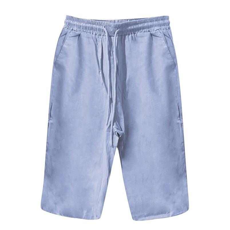 Pantalones cortos de verano para mujer, holgados, para correr, entrenar, cargo, con bolsillos
