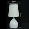 Lamp Desk Light Rechargeable for Home Decor Bedside Desktop Reading