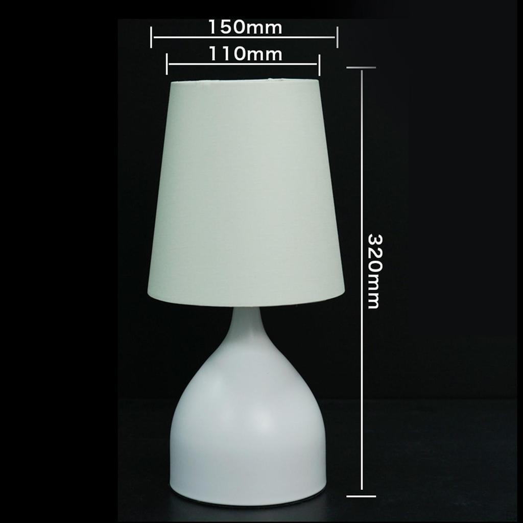 Lamp Desk Light Rechargeable for Home Decor Bedside Desktop Reading