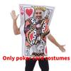 A Blocks Spades A And Hearts K Poker Cards Costumes For Halloween Up Dress