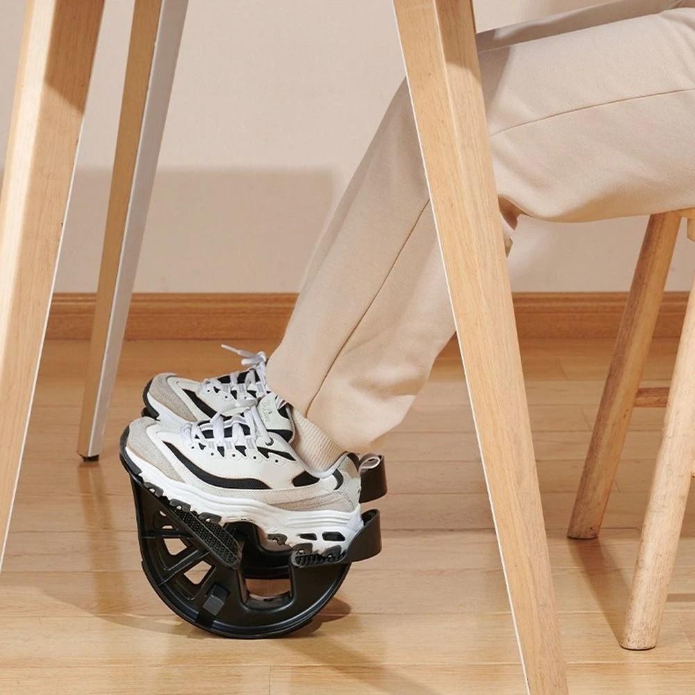 Massage Function Achilles Tendon Stretcher Large Load Bearing Foot Rocker Board  Office Equipment