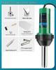 High-Power Plastic Welding Gun: Hot Air Tool for PVC Flooring, Leather, PP Sheets, PE Pipes, and PPR Plastics