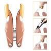 Toenail Clipper for Ingrown or Thick Toenails Stainless Steel Fingernail Clipper