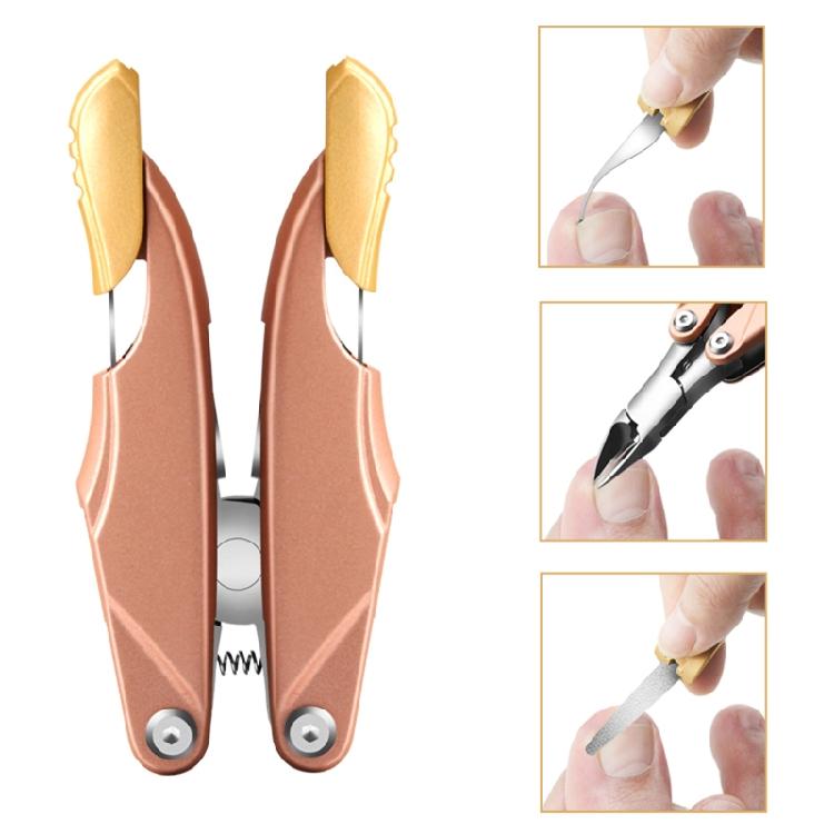 Toenail Clipper for Ingrown or Thick Toenails Stainless Steel Fingernail Clipper