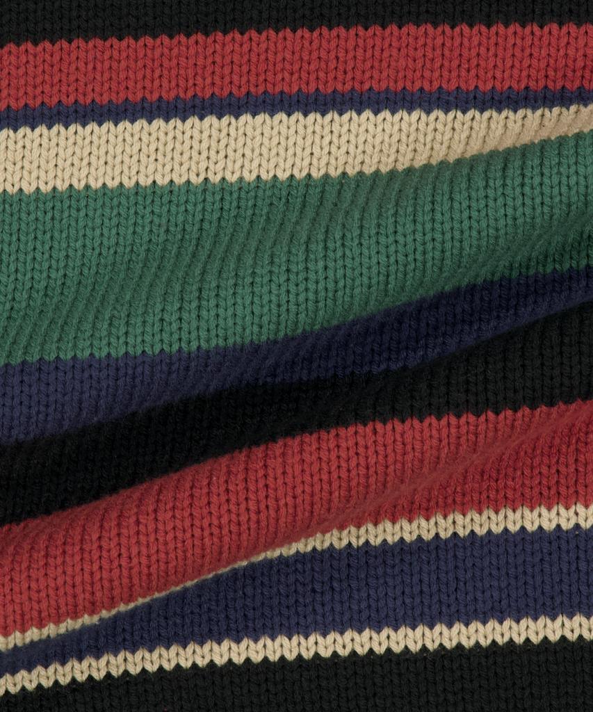 WKNDRS Multi Stripe Knit (Black)