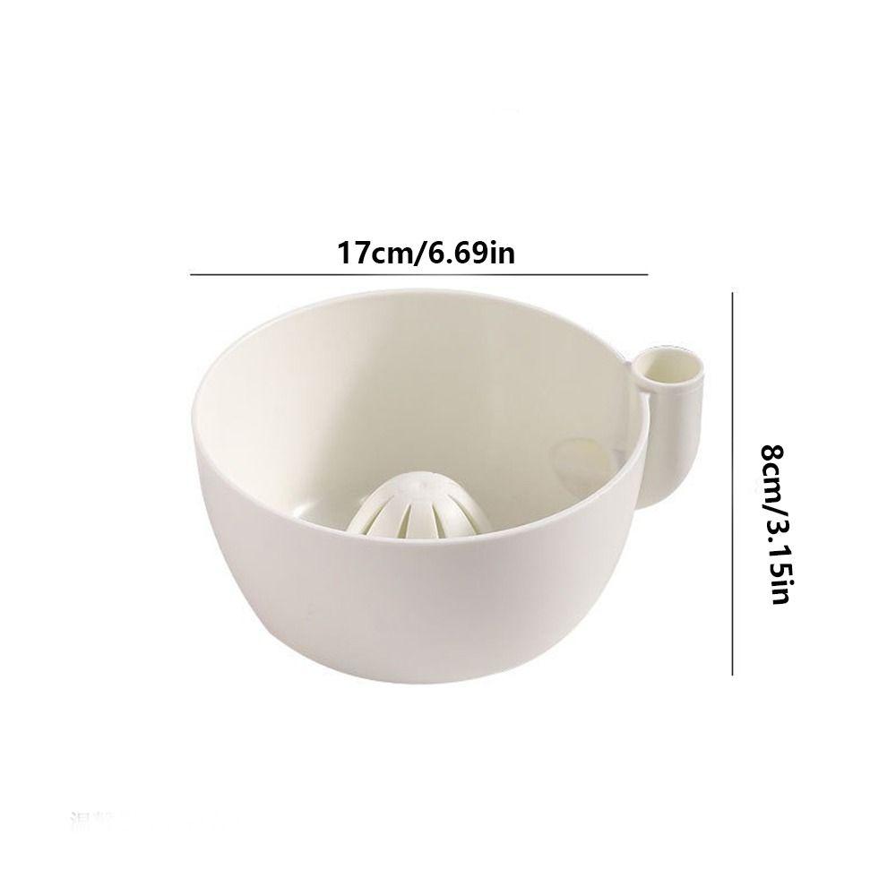 Portable Berry Swirl Washing Bowl Fast Draining Berry Rinse Basin  Food Preparation