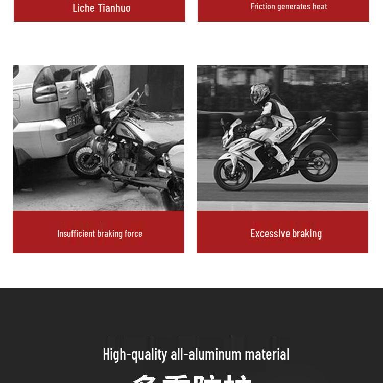 Motocyklový brzdový hlavní válec olejové čerpadlo pro Suzuki GN/GS125 HJ125