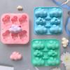 8-Cavity Cloud Shaped Silicone Candy Mould Chocolate Pudding Dessert Cake Baking Mould Kitchen Tool Candle Soap Making