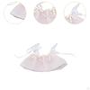 17cm Doll Clothes Pendant Soft Costume Photo Props Decoration Cute Stylish for Kids