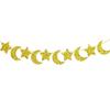 Gold Star & Moon Party Decorations - Hanging Backdrop for Weddings