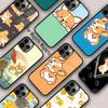 Cartoon Corgi Magnetische Handyhülle Für APPLE iPhone 17 Air 16 14 13 12 Pro Max 15 Plus Kabelloses Laden Mit MagSafe Abdeckung