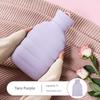 Japanese-Style Hot Compress Special Hot Water Bag for Filling with Water, Suitable for Neck Heating, Small Size for Use in Bed, Also Suitable for