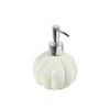 Ceramic Liquid Soap Dispenser Pumpkin Shape Pump Bottle Minimalism Foam Dispenser  Laundry Room