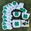 Golf iron golf iron head set of golf club head covers for PU leather iron head golf iron golf club covers for iron head covers with Velcro closure