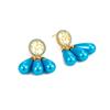 CHHC French Retro Pearl Earrings: Elegant, High-End Court Style Ear Jewelry