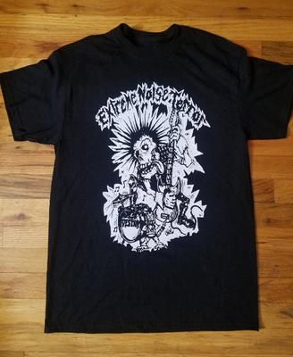 VTG Extreme Noise Terror Band T-Shirt Kurzarm Alle Größen JJ4048