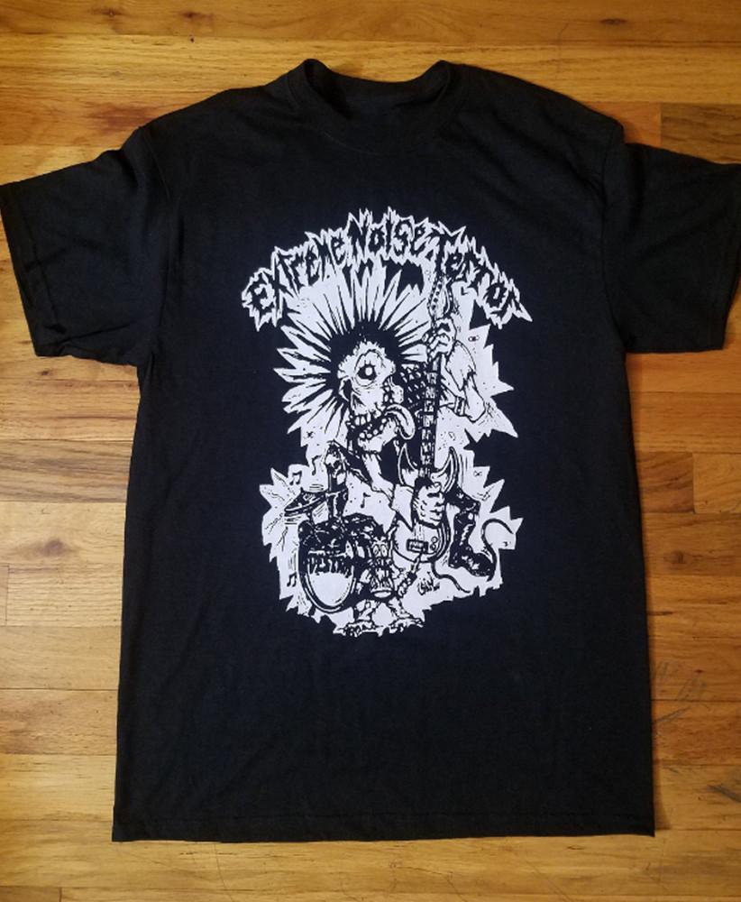 

VTG Extreme Noise Terror band T-shirt short sleeve All sizes JJ4048 4XL
