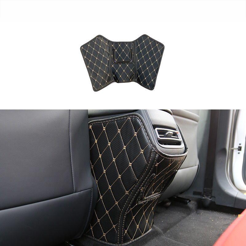 Car Seat Back Pad Anti-Kick Armrest Box Protector Cushion Cover Mat for Changan Chana UNI-T UNIT 2020 - 2026 2026 Accessories