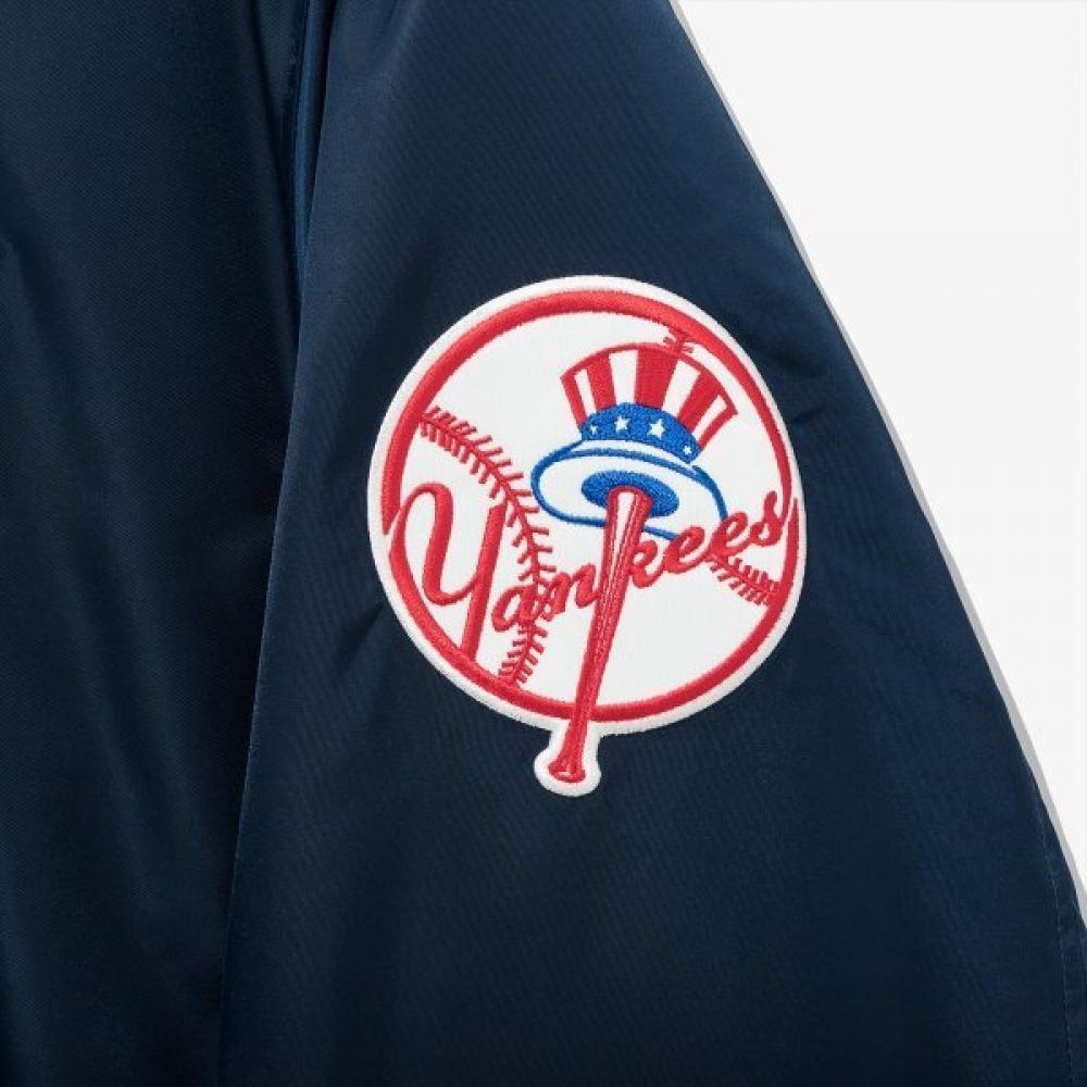 New Era Mlb New York Yankees Autentická stadionová bunda Námořnická modrá 14742064