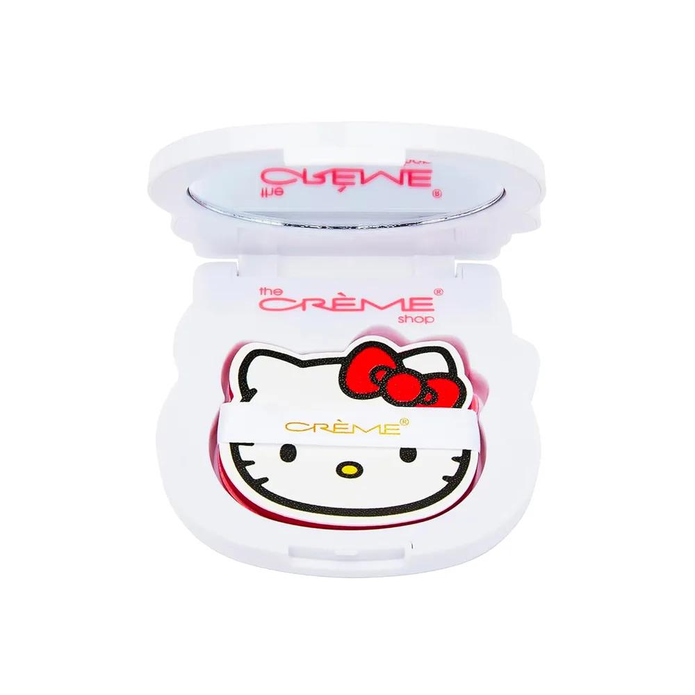 THE CREAM SHOP Hello Kitty Red Ribbon Mirror Compact Parchment Paper 100 Sheets