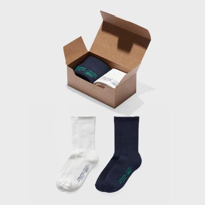 Casual Socks 2in1 PACK_White