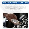 CVT Transmission Fluid Dipstick For Nissan Replacement OEM#31086-JA00A, 2.5L Transmission Oil Level Dip Gauge Compatible With Nissan Altima Quest