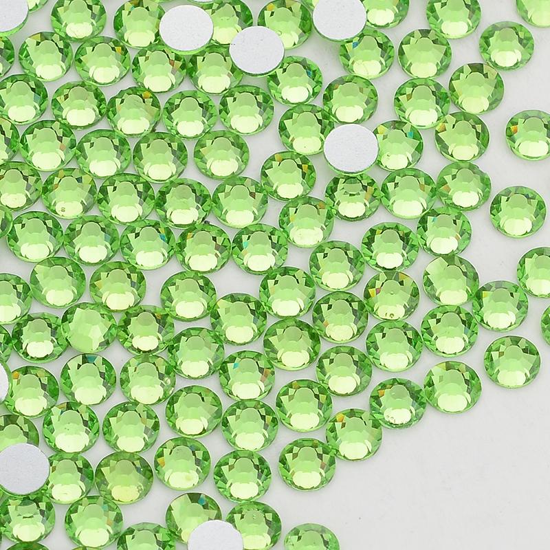 High Quality Non Hotfix Rhinestone Diamond Strass Flatback Glass Crystal Rhinestones Bulk for Cloth DIY Crafts
