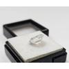 Cambodia White Zircon For Making Ring Round Cut 5+ Ct Beautiful Loose Gemstone